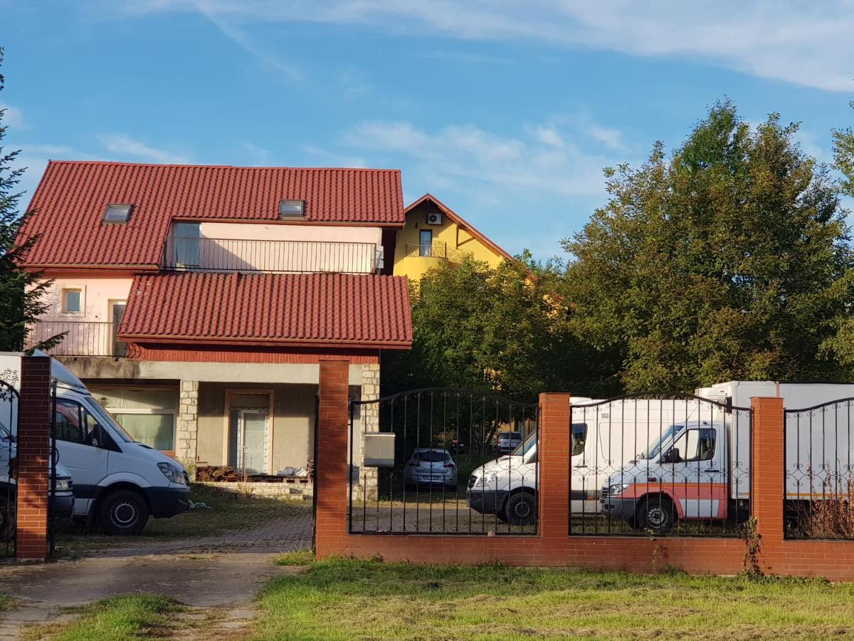 Pensiunea Ruxandra Baile 1 Mai Buitenkant foto